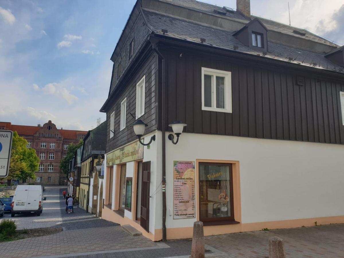 Penzion Sklar Nový Bor Exterior foto