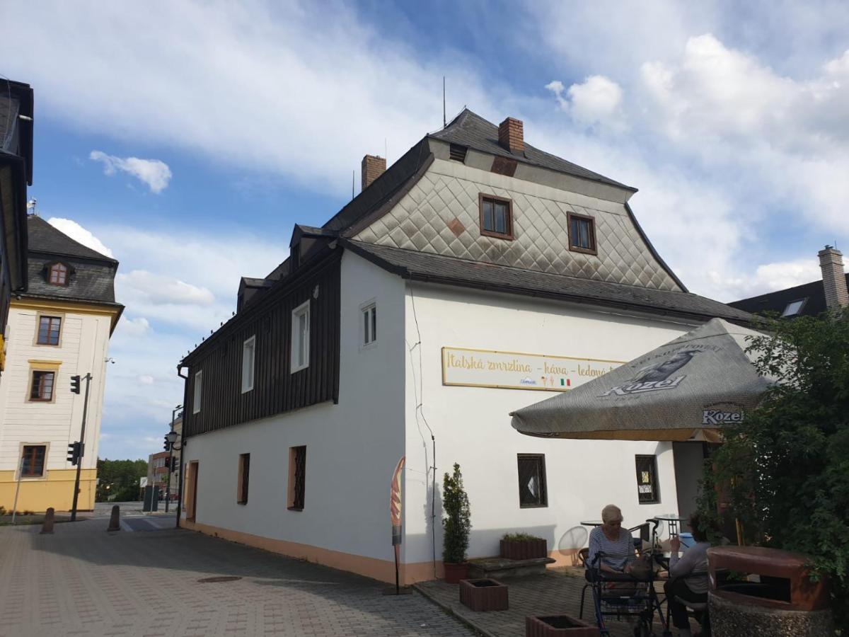 Penzion Sklar Nový Bor Exterior foto