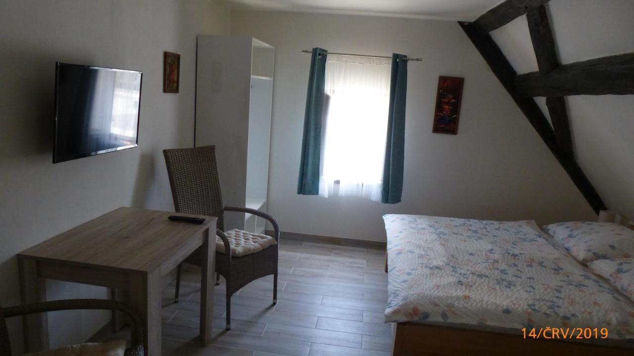 Penzion Sklar Nový Bor Exterior foto