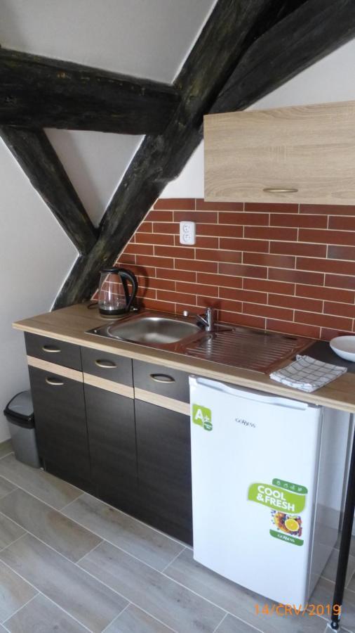 Penzion Sklar Nový Bor Exterior foto